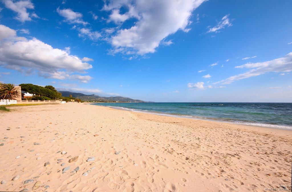 La Casa Sulla Spiaggia Flumini di Quartu Eksteriør billede