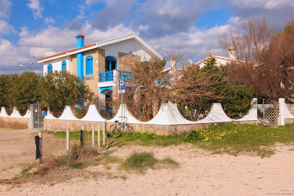 La Casa Sulla Spiaggia Flumini di Quartu Eksteriør billede