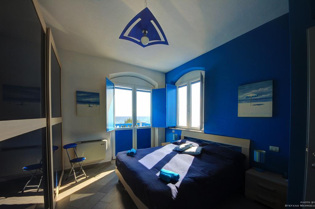 La Casa Sulla Spiaggia Flumini di Quartu Værelse billede