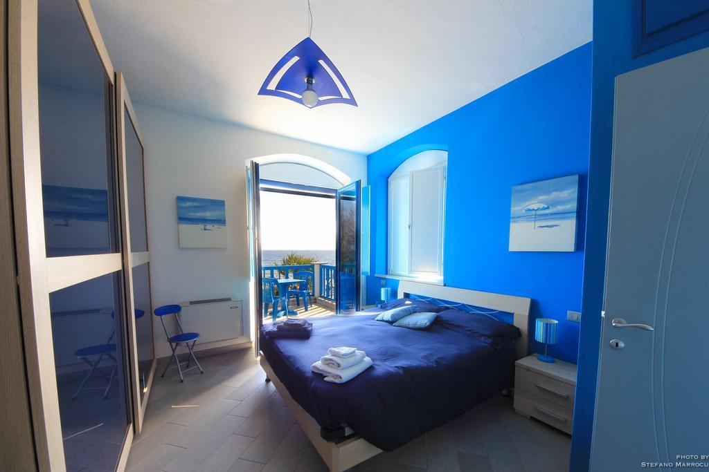 La Casa Sulla Spiaggia Flumini di Quartu Værelse billede